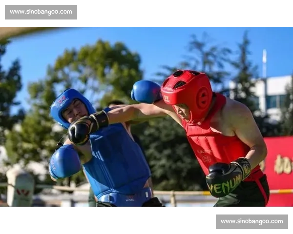 激情四溢的体育竞技场馆，激烈对决点燃全场观众热血沸腾